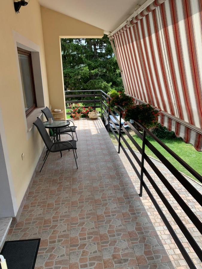 Apartmaji Klabjan - Kaki Osp Exteriér fotografie
