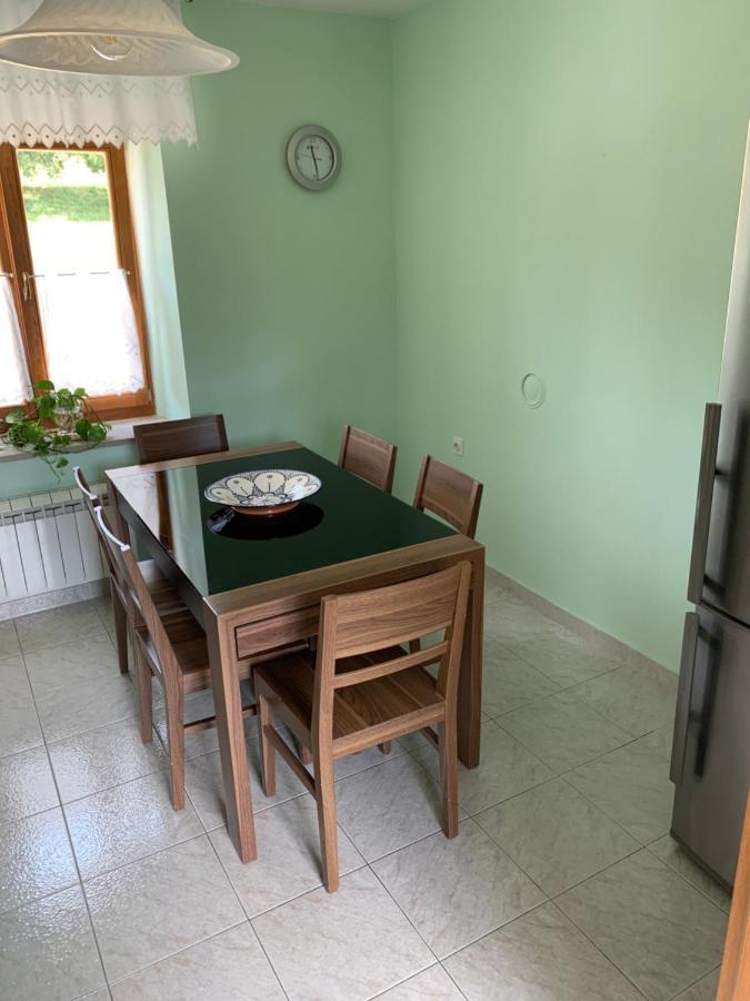 Apartmaji Klabjan - Kaki Osp Exteriér fotografie