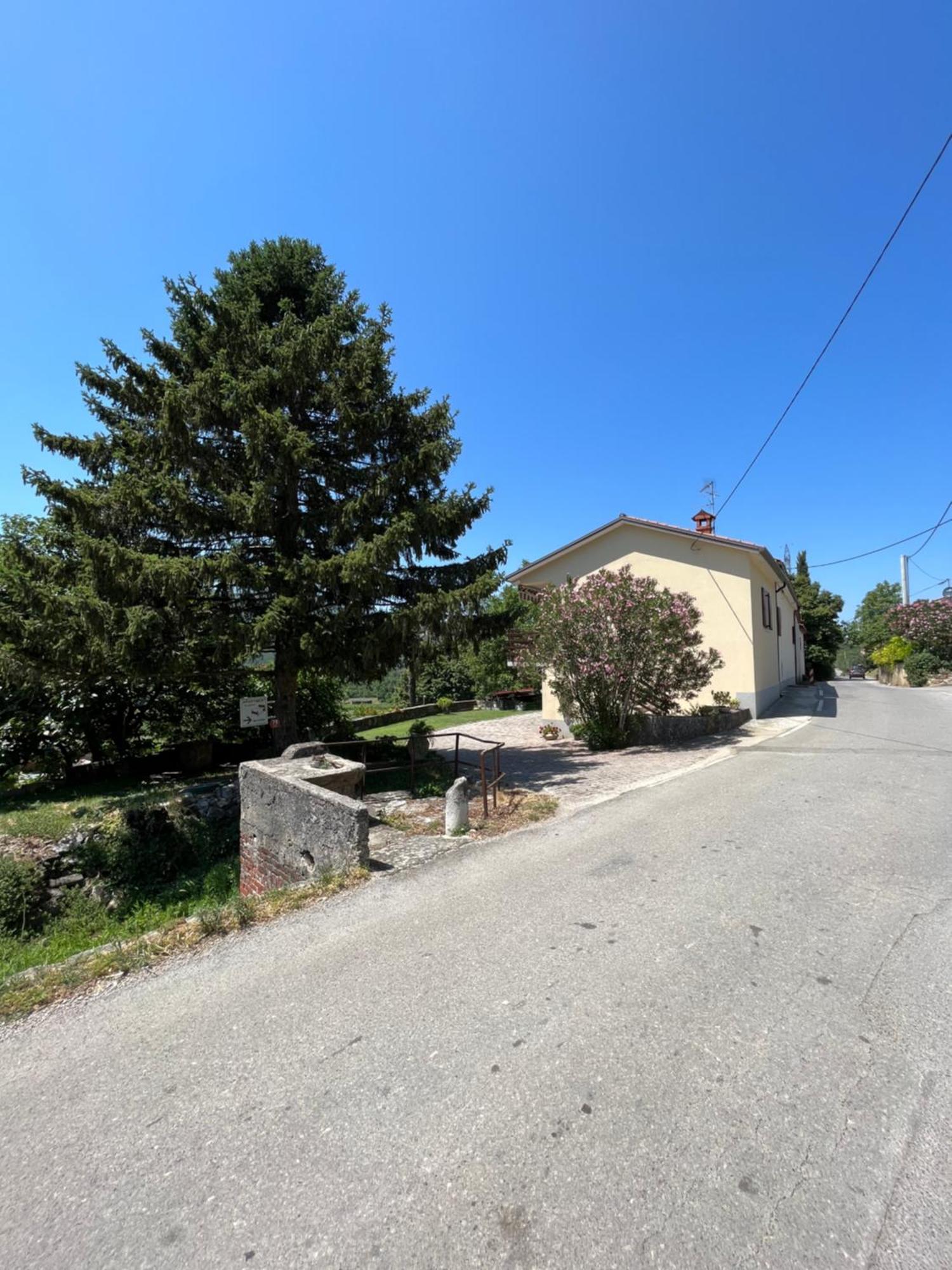 Apartmaji Klabjan - Kaki Osp Exteriér fotografie