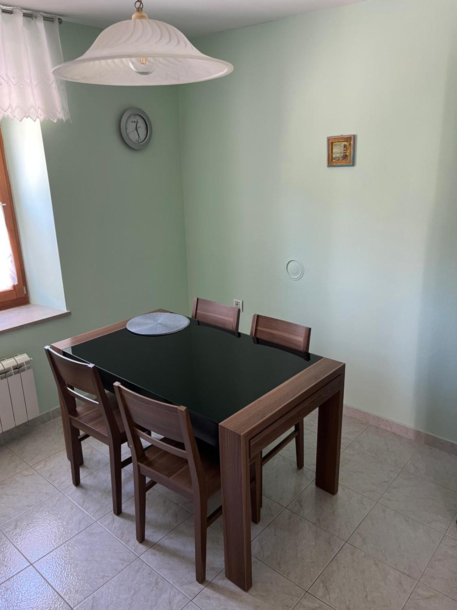 Apartmaji Klabjan - Kaki Osp Exteriér fotografie