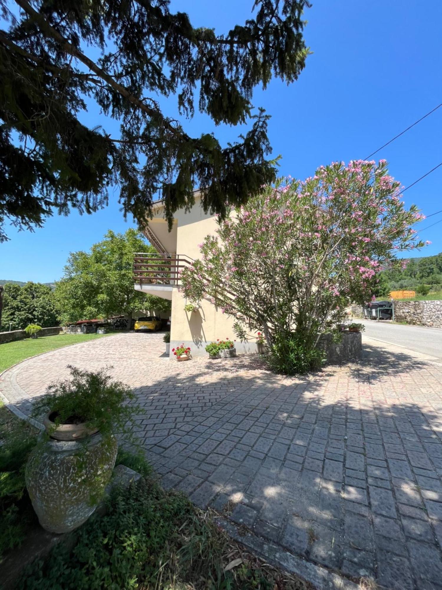 Apartmaji Klabjan - Kaki Osp Exteriér fotografie